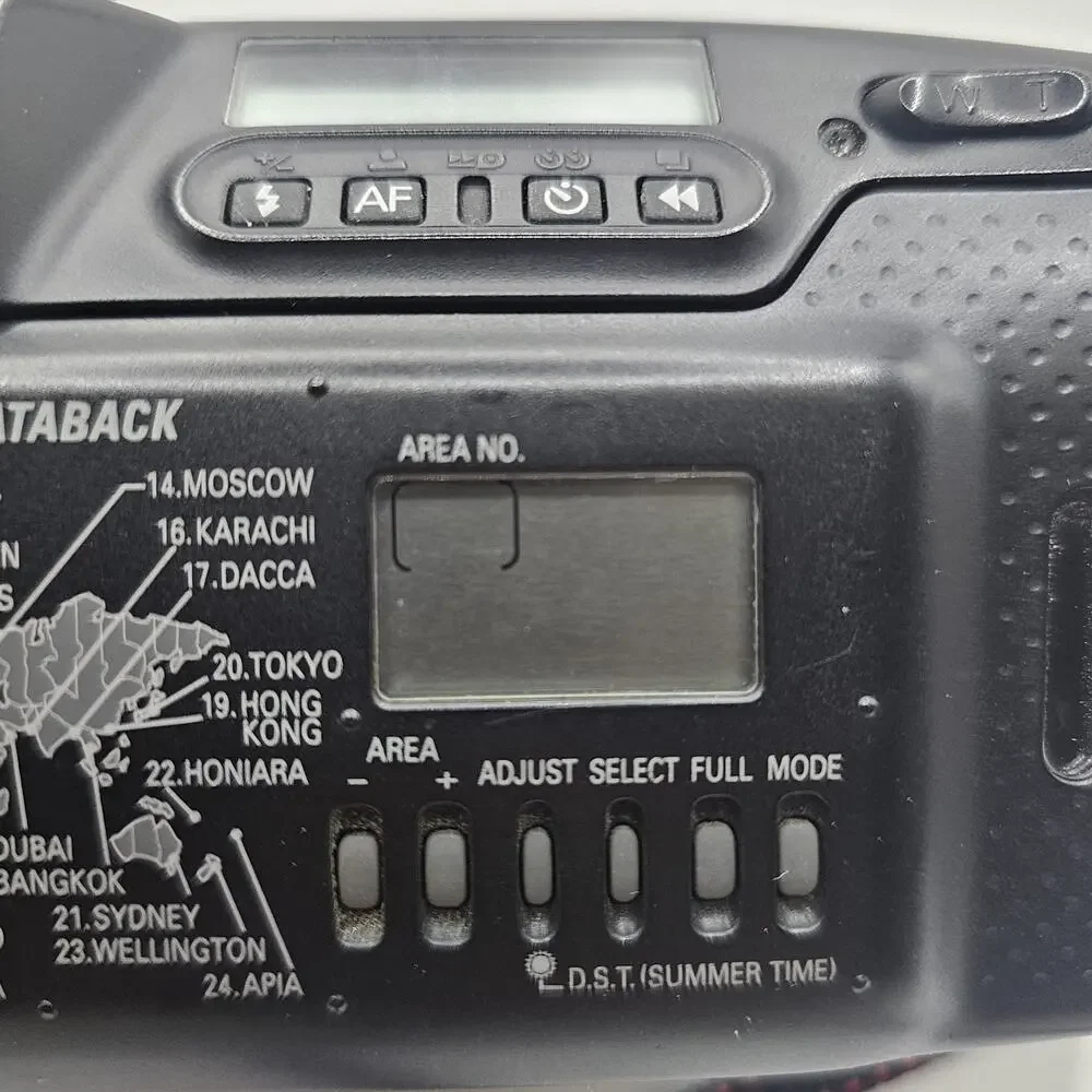Nikon Zoom Touch 800 Film Camera 35mm Point & Shoot May Work (0008)